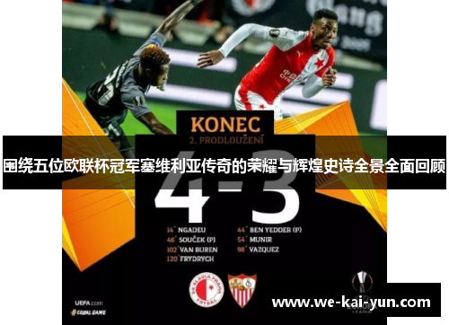 围绕五位欧联杯冠军塞维利亚传奇的荣耀与辉煌史诗全景全面回顾